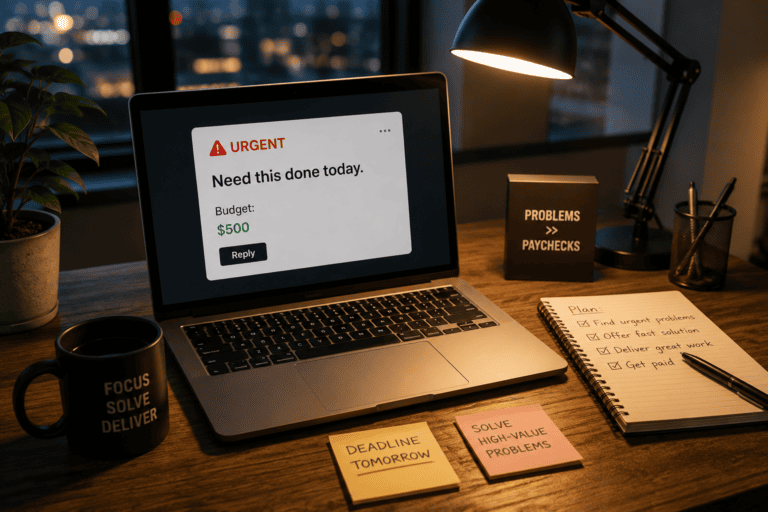 How to Make Money Fast by Solving High-Value Problems (Not Working More Hours)