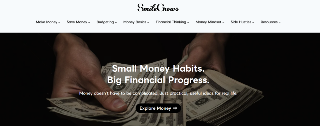 SmileGrows Site image