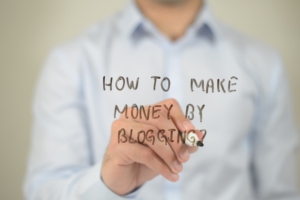 how to make money blogging