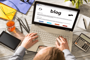 how to turn a blog into a business - image